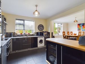 Kitchen through to dining room- click for photo gallery